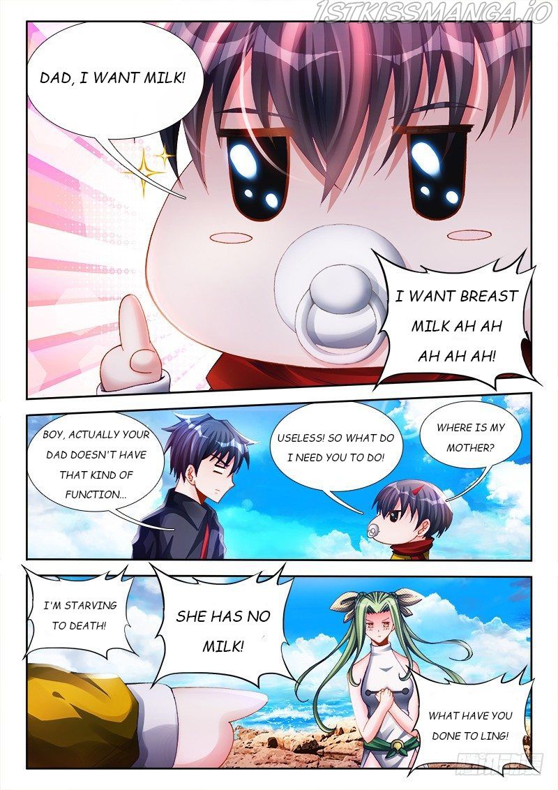 My Cultivator Girlfriend Chapter 149 6